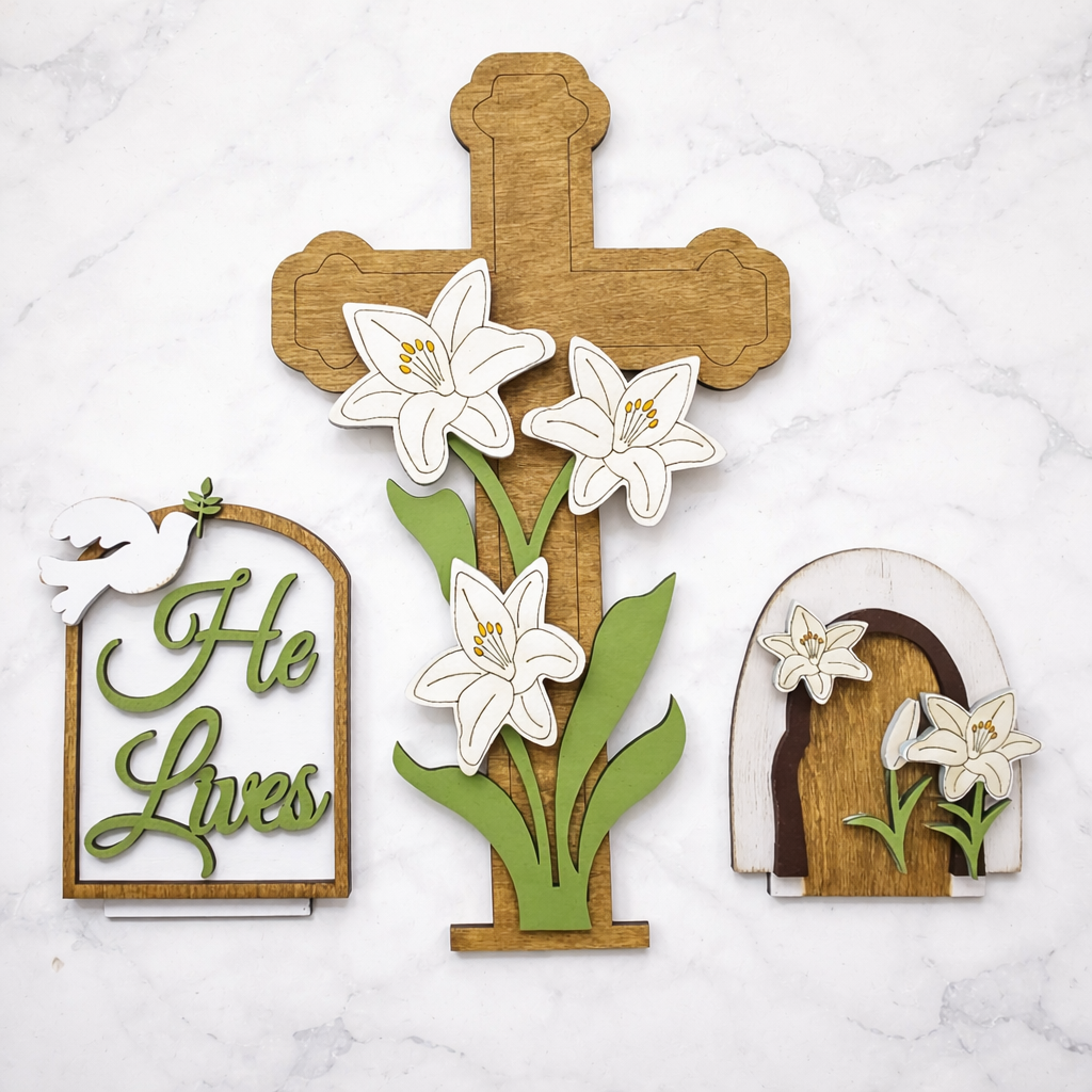 Religious Easter Arch Inserts