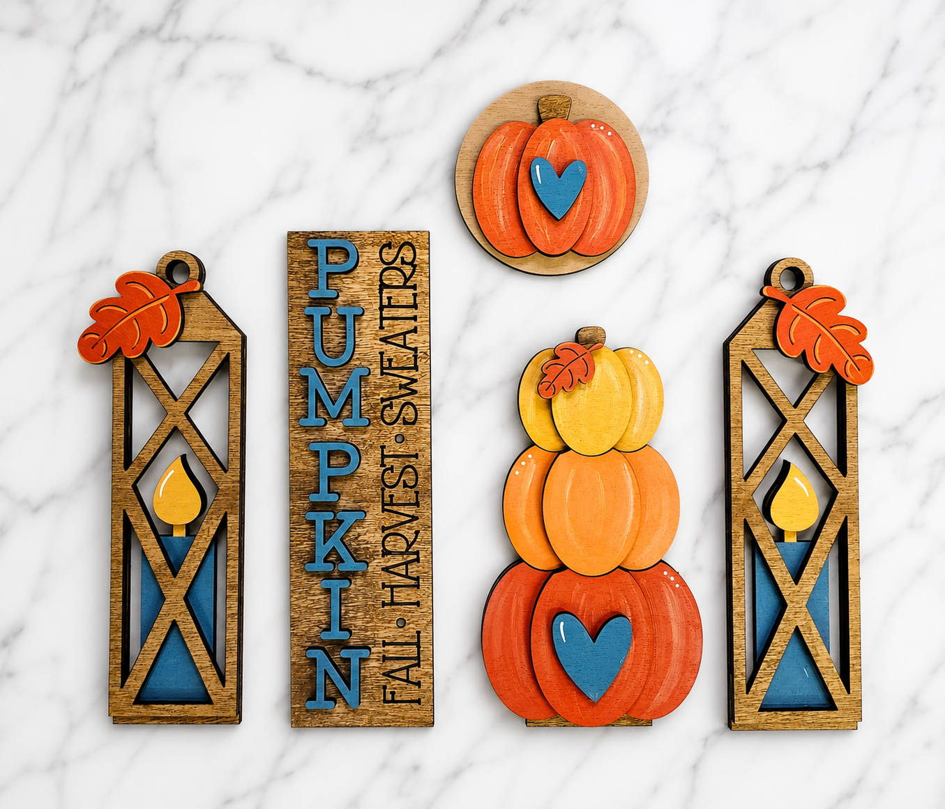 Fall Door Inserts