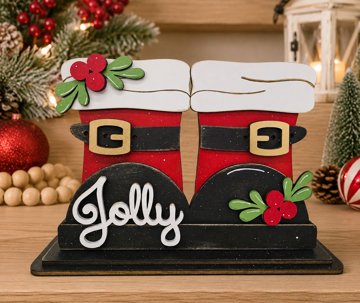 Santas Boots