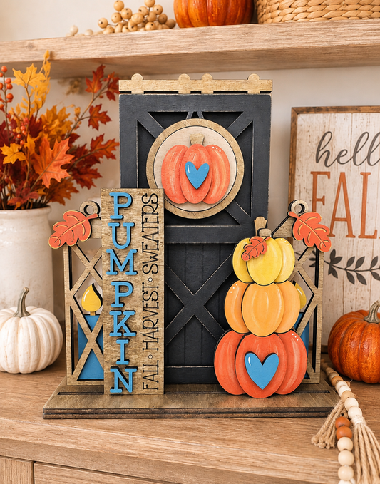 Fall Door Inserts