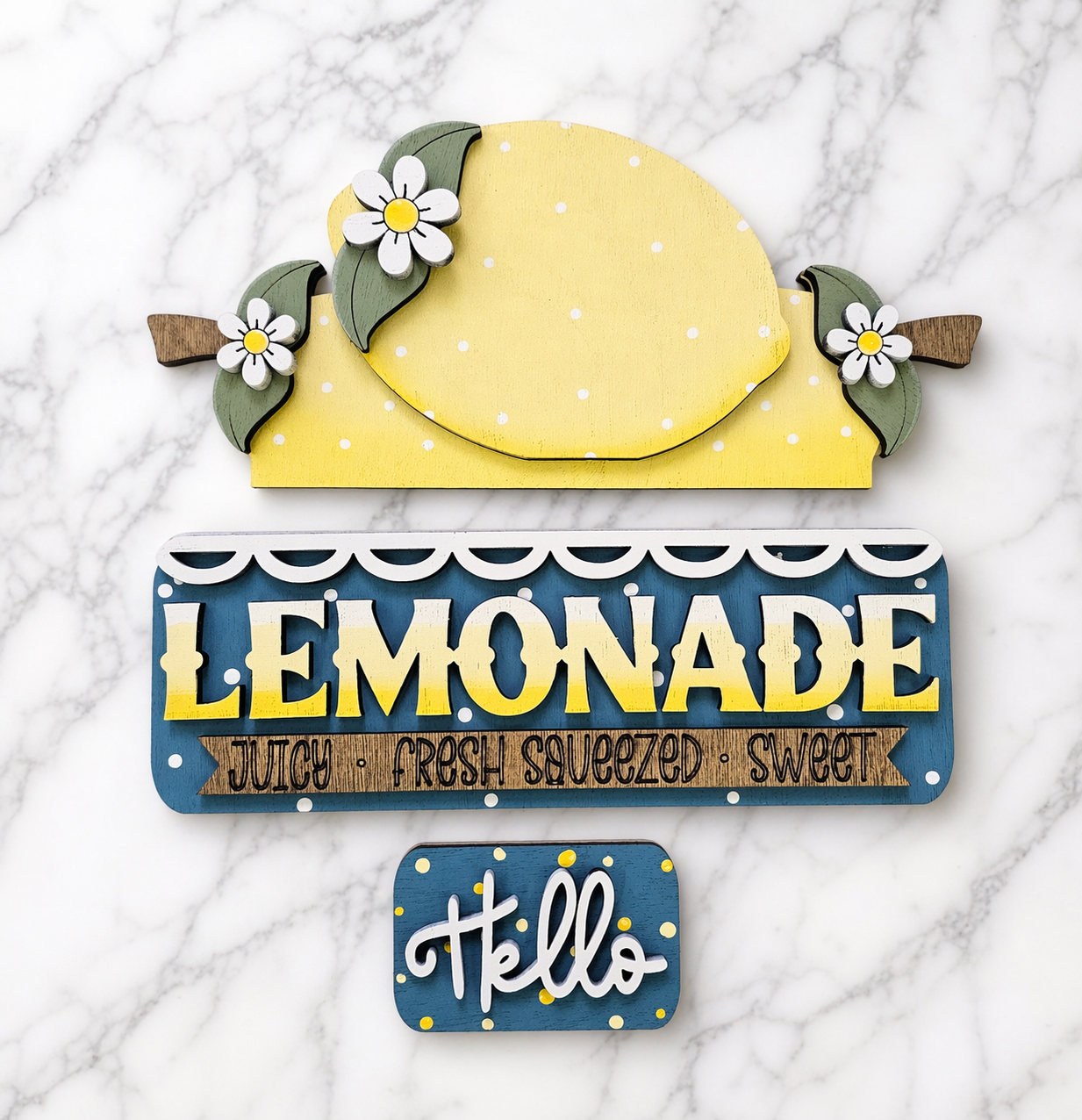 Lemon Truck Inserts