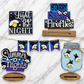 Summer Fireflies Tiered Tray Set