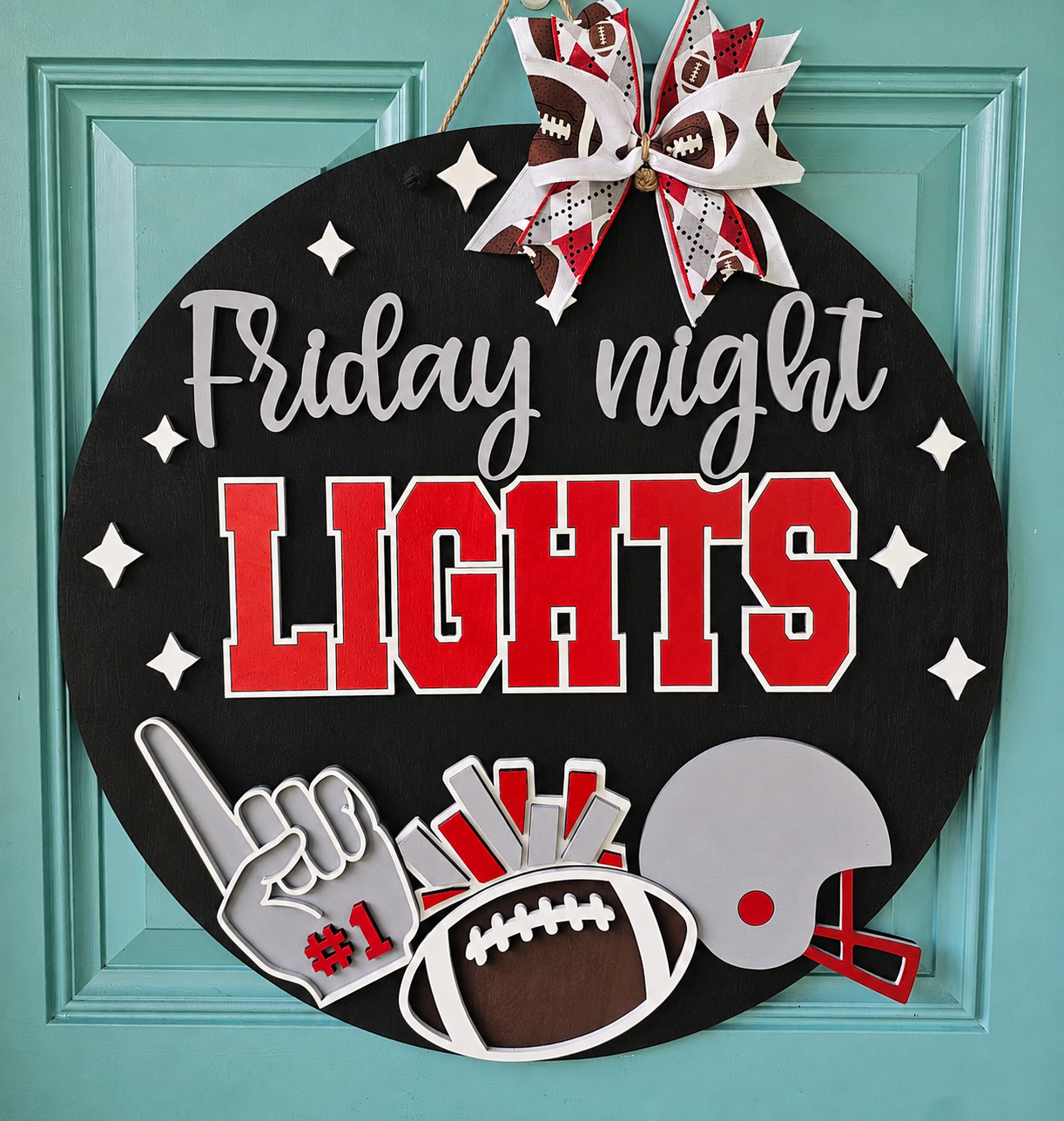 Friday Night Lights Door Hanger