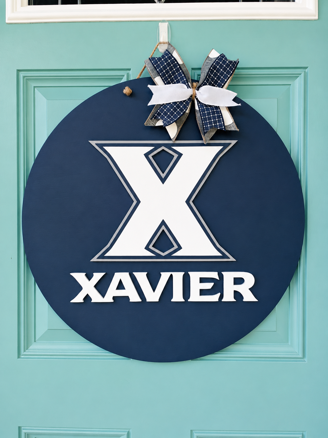 Xavier Door Hanger