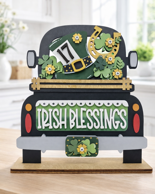 Irish Blessings Truck Inserts