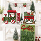 Christmas Train Tiered Tray Set
