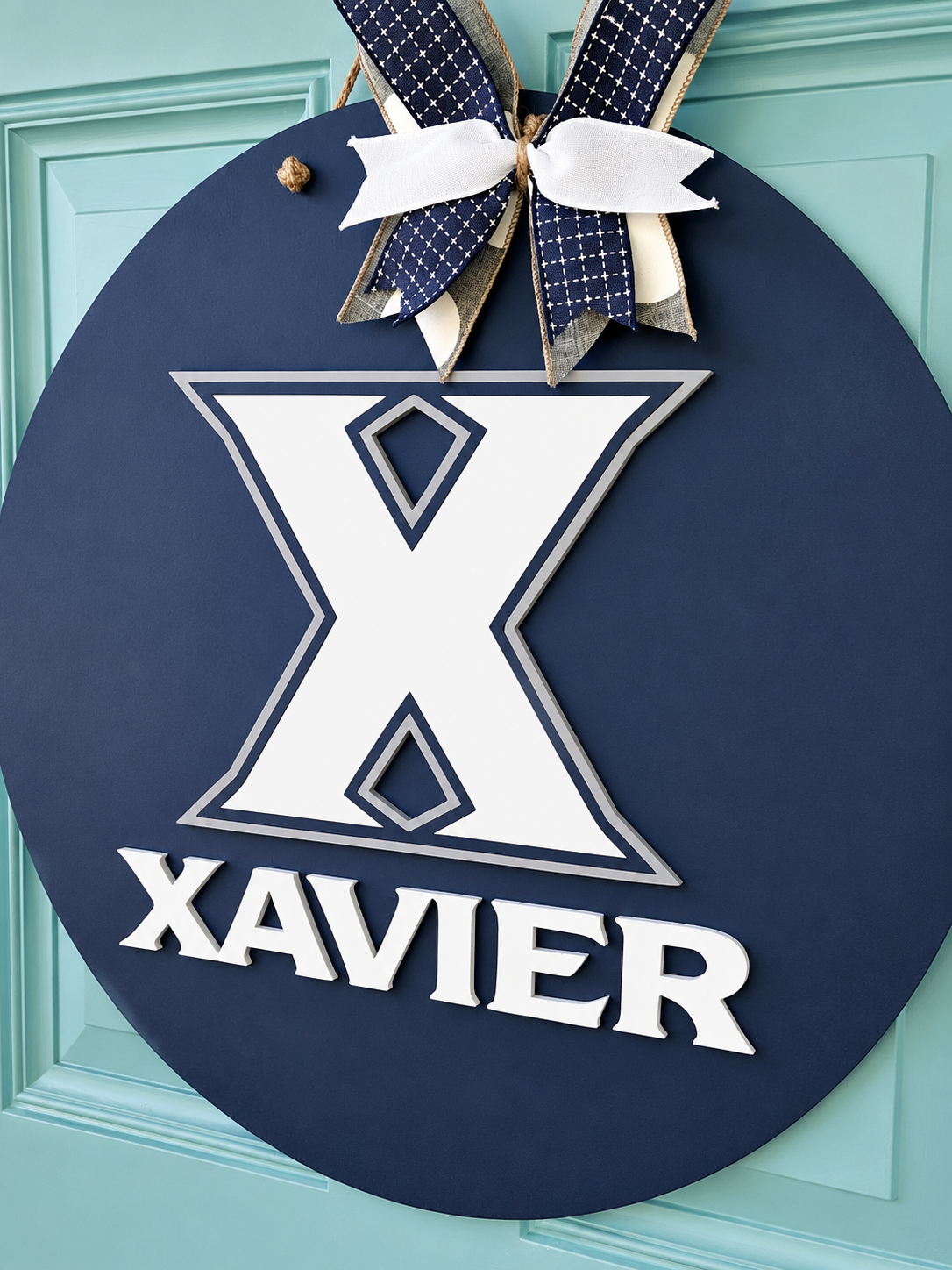 Xavier Door Hanger