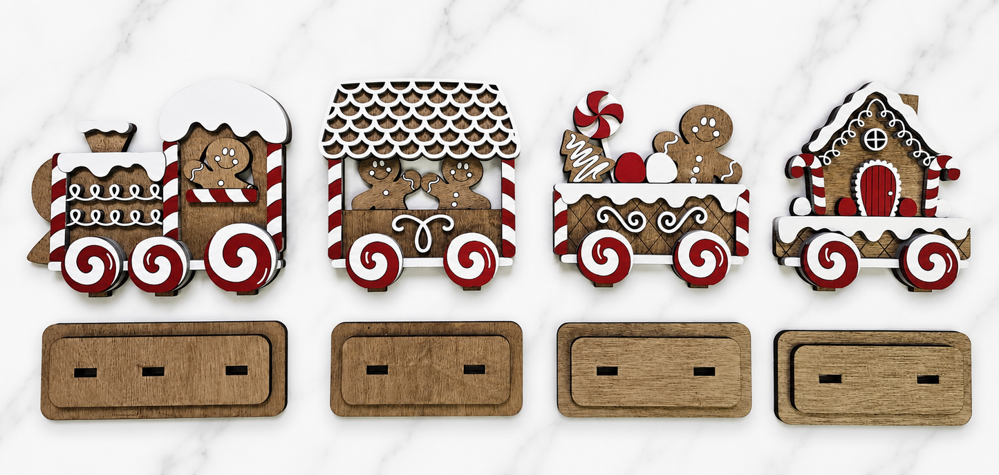 Gingerbread Train