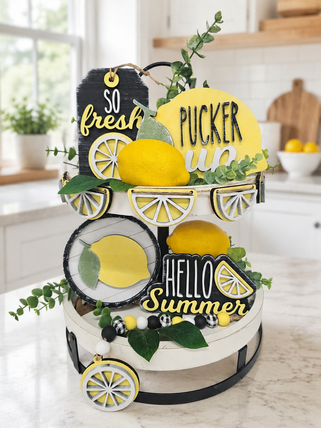 Quarterly Tiered Tray Box