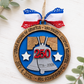 America 250th Anniversary Ornament