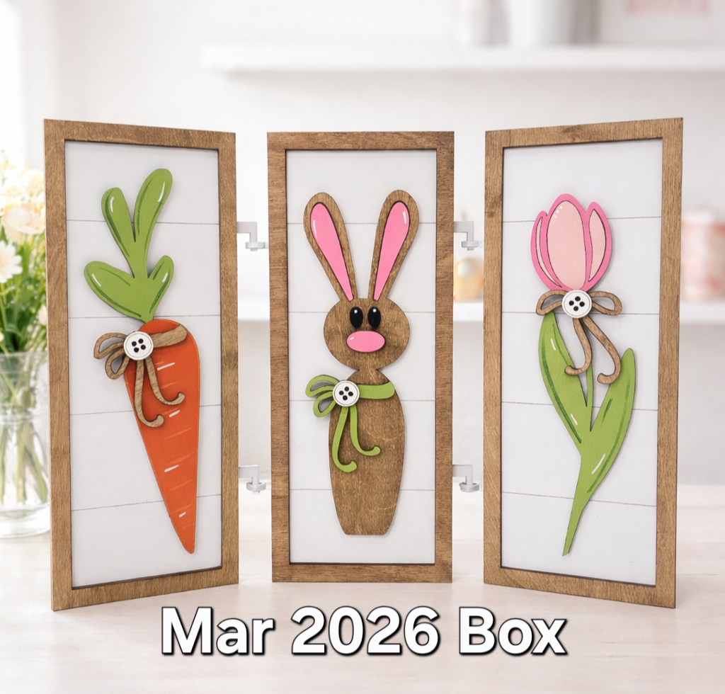 DIY Home Decor Box - Monthly Subscription