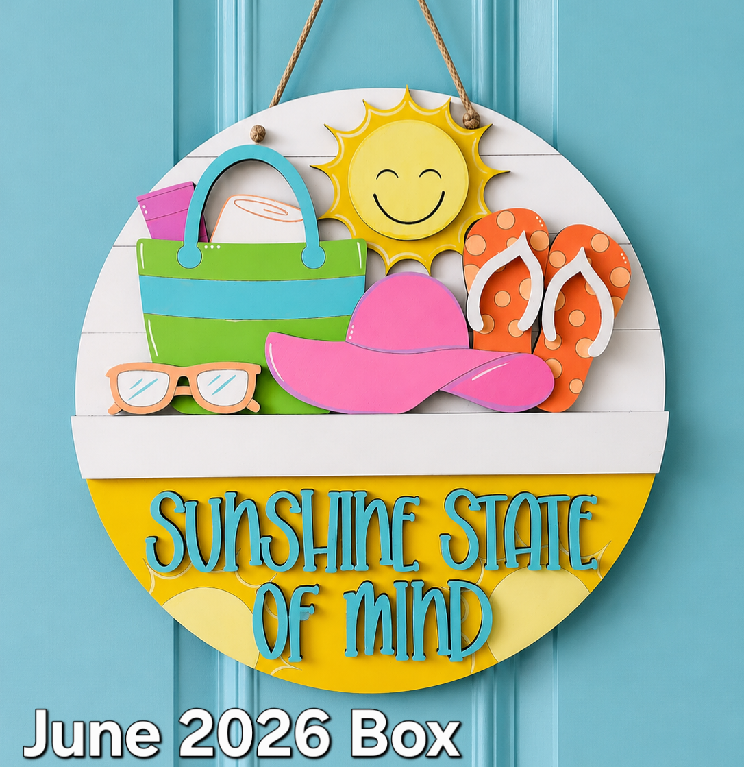 DIY Home Decor Box - Monthly Subscription