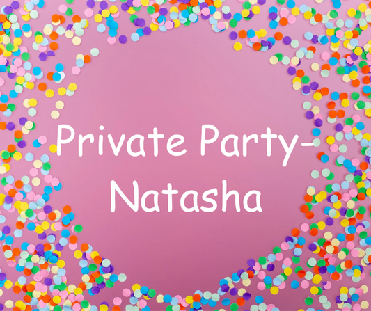 PRIVATE PARTY- Natasha