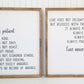 Love Is Patient Love Is Kind Sign Set