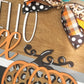 Fall Leopard Door Hanger