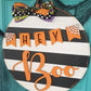 Hey Boo Halloween Door Hanger