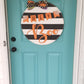 Hey Boo Halloween Door Hanger