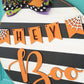 Hey Boo Halloween Door Hanger