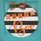 Hey Boo Halloween Door Hanger