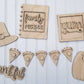 Thanksgiving Tiered Tray Set