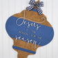 Jesus is the Reason for the Season Door Hanger