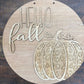 Fall Leopard Door Hanger