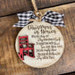 Christmas In Heaven Ornament