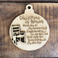Christmas In Heaven Ornament