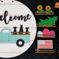 Interchangeable Vintage Truck Door Hanger