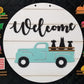 Interchangeable Vintage Truck Door Hanger