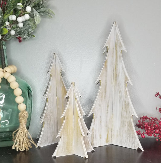 Freestanding Tree Trio