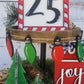 Christmas Tiered Tray Set- Traditional