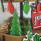 Christmas Tiered Tray Set- Traditional