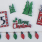 Christmas Tiered Tray Set- Traditional