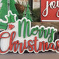 Christmas Tiered Tray Set- Traditional