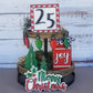 Christmas Tiered Tray Set- Traditional