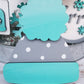 Snowman/ Winter Tiered Tray Set