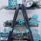 Snowman/ Winter Tiered Tray Set