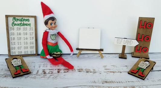 Elf Props Set