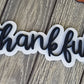 Thanksgiving Tiered Tray Set