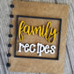 Thanksgiving Tiered Tray Set