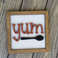 Thanksgiving Tiered Tray Set