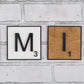 Scrabble Tiles