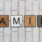 Scrabble Tiles