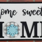 Interchangeable HOME sign