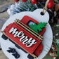 Vintage Truck Ornament
