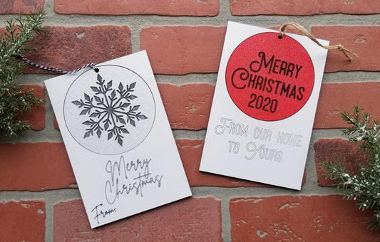 Ornament Cards