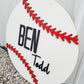 Baseball Bedroom/Nursery Sign