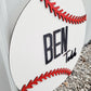 Baseball Bedroom/Nursery Sign