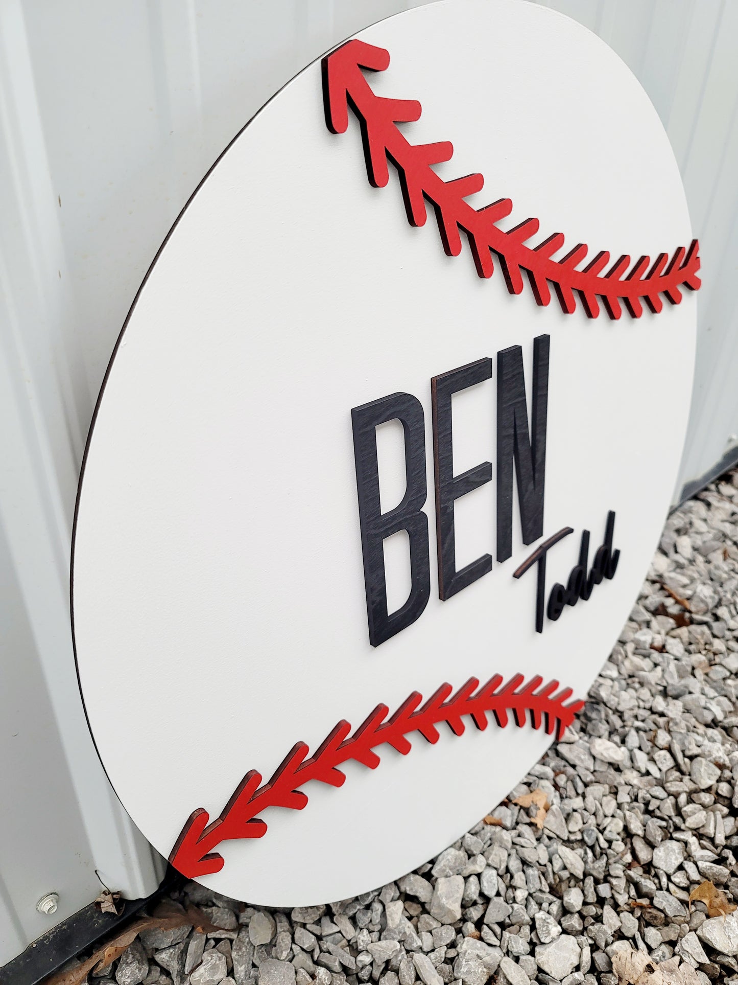 Baseball Bedroom/Nursery Sign